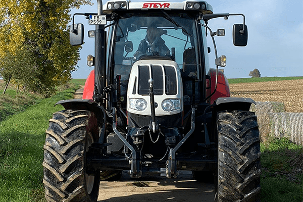 Traktor Führerschein